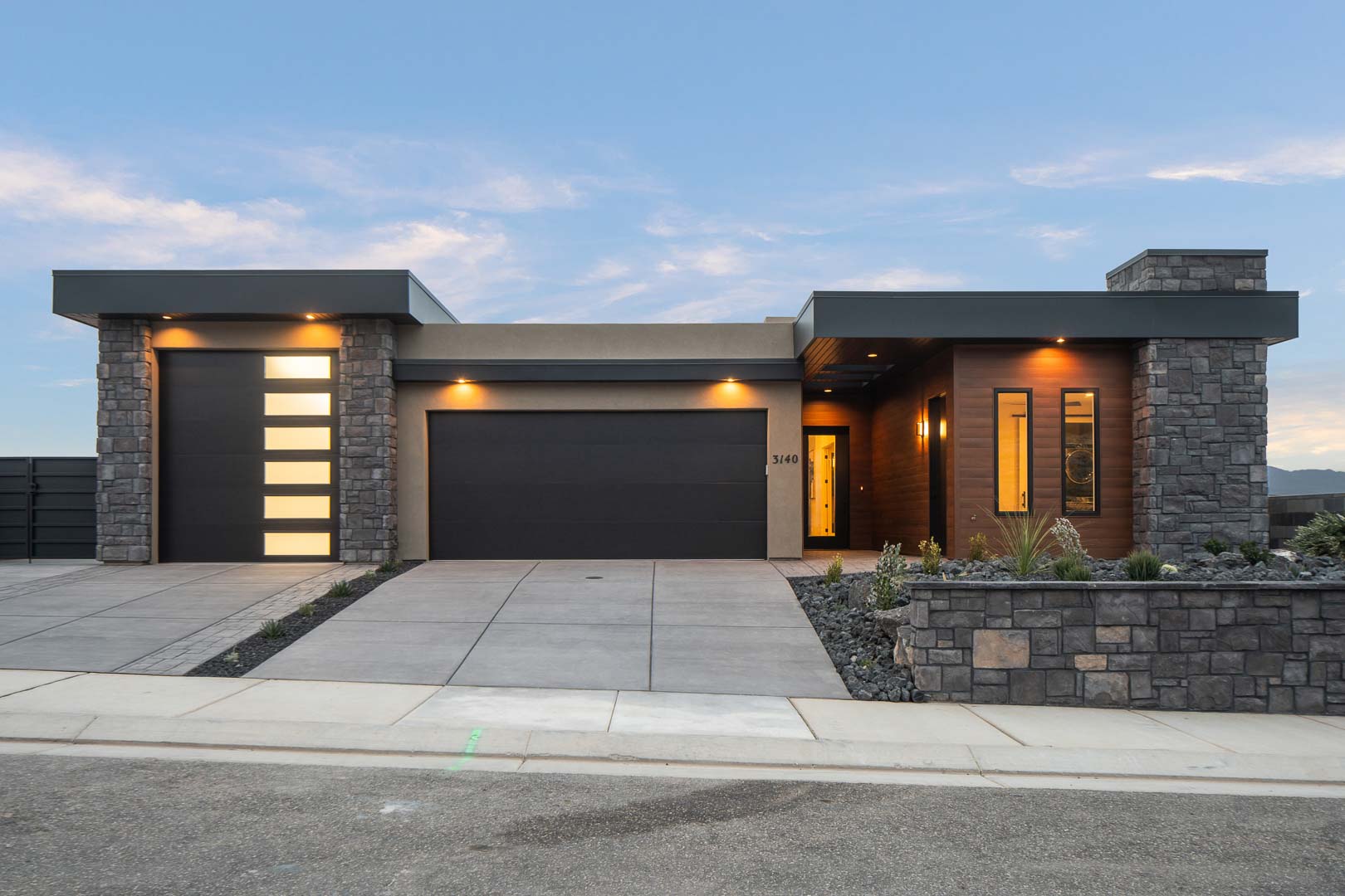 Ascend by Interstate Homes — Front Exterior