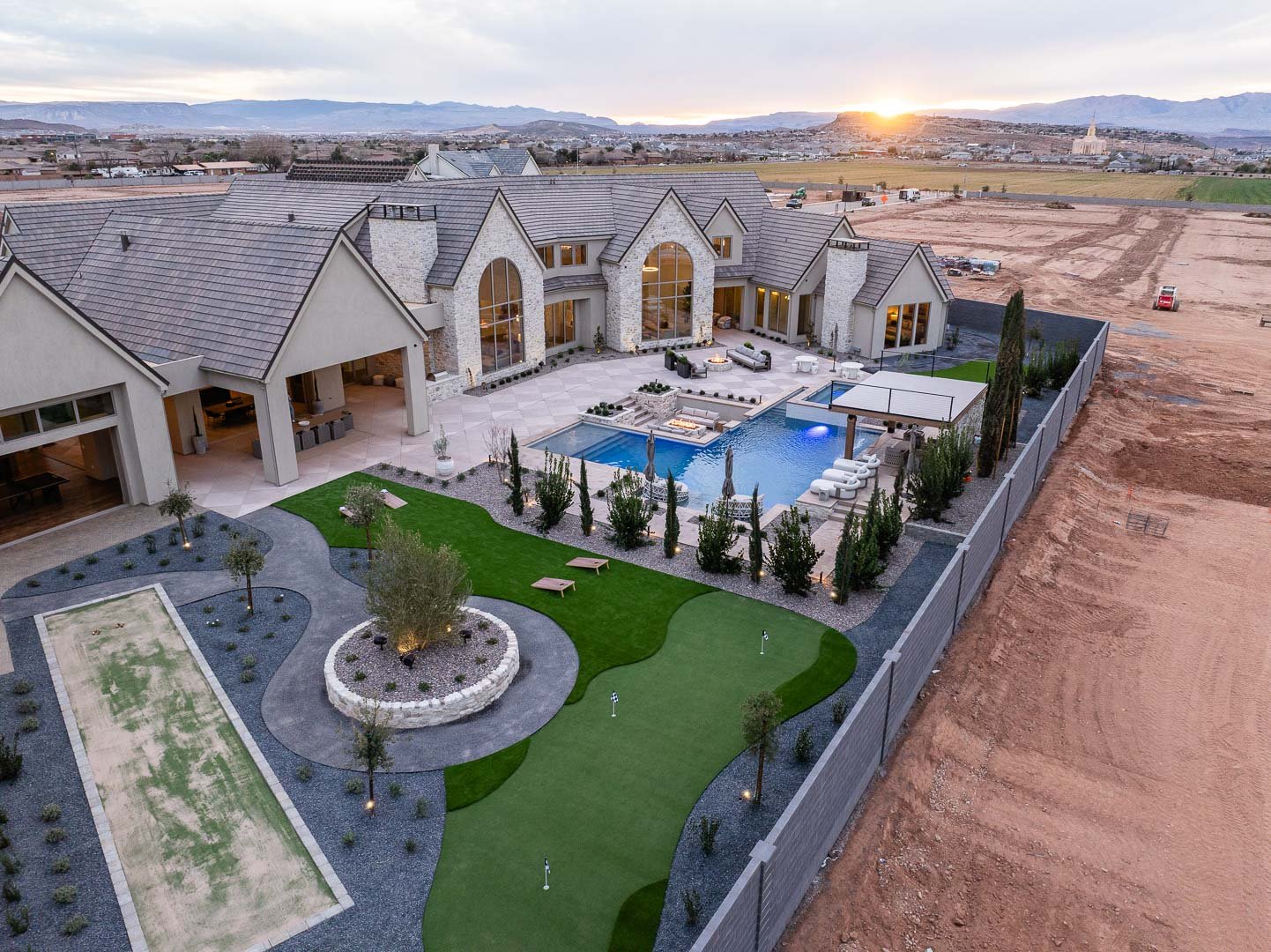 Emilia Romagna Aerial Rear View — RL Wyman Design + Create